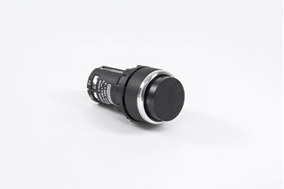 MB Series Plastic 1NO Spring Extended Black 22 mm Control Unit